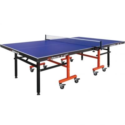 China FISH 201 BLUE Double Single Folding Mobile PING PONG TABLE 201 for sale