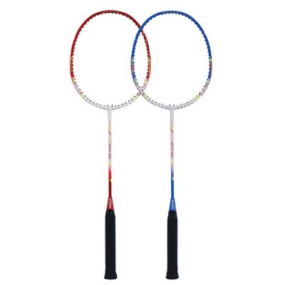 China Reasonable Price High Quality Aluminum Alloy Durable Type Badminton Racket Customize Logo Hot Selling Badminton Racket for sale