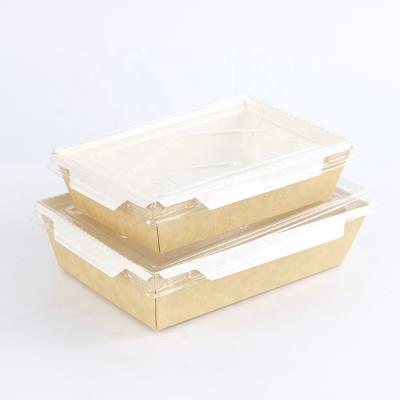 China Disposable Premium Quality Sushi Bamboo Take Out Trays Box Take Out With Dividers For Restaurant for sale