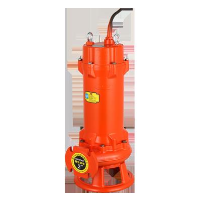 China Biofuel Industry Simple Design Color Custom Office Buildings Effluent Pumps Alloy Material Durable Cutting Sewage Pump for sale