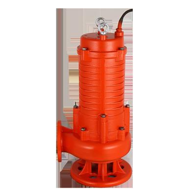 China Biofuel Industry Most Favorable Price Drinking Water Treatment Sump Pumps Cast Iron Material Vertical Sewage Submersible Pump for sale