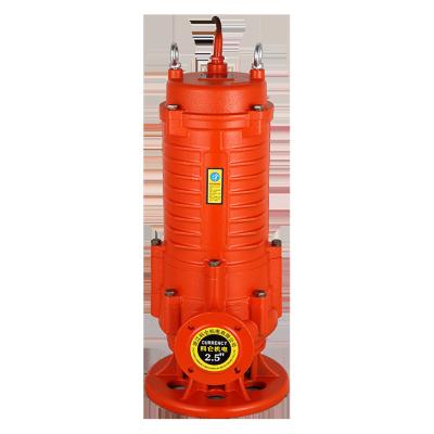 China Biofuel Industry Newest Selling Accept Customizable Sewage Pumps Multi Scenario Use Sewage Submersible Pump for sale