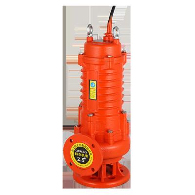 China Biofuel Industry Newest Sale Color Customizable Submersible Pump Cast Iron Industrial Boilers Sewage Submersible Pump for sale