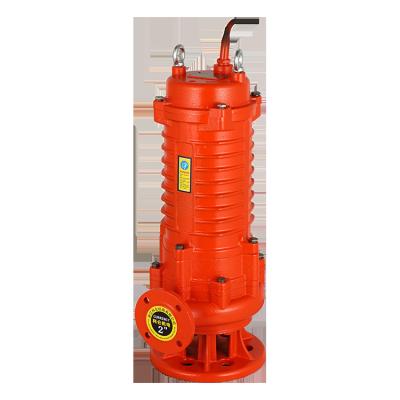 China Biofuel Industry New Arrival Cast Iron Material Household Submersible Pump Irrigation Agriculture Electric Sewage Submersible Pump for sale