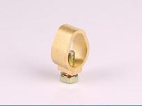 China Ground Rod Accessories Brass , Copper , Bronze Earth Rod Clamps for sale