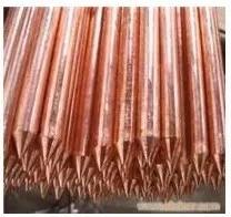 China 7.2mm 900mm - 6000mm Length Copper Coated Ground Rod for houses for sale