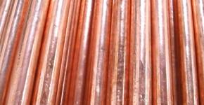 China Low - resistance copper plate Copper earth electrode for electrical grounding system for sale