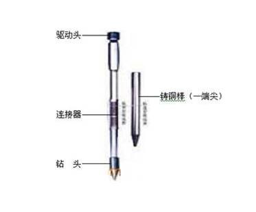 Cina L'UL ha elencato l'elettrodo collegante di 12mm con piano/ha indicato/tipo infilato in vendita