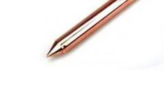 China 30mm Electrical copperweld ground rod for lightning protection for sale