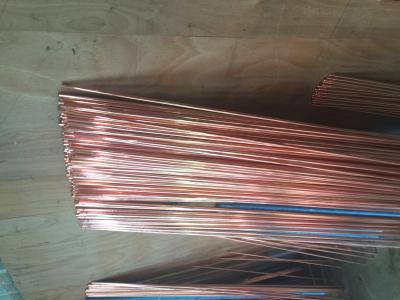 China Copper Clad Steel Grounding Rod 1/2'' 5/8'' 3/4'' for Lightning Protection for sale