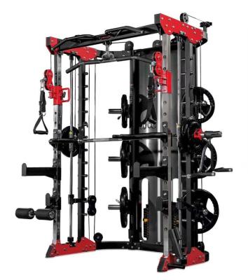 China Commercial Custom Made High Quality Fitness Equipment Multifunctional Cable Use Blacksmith Machine for sale