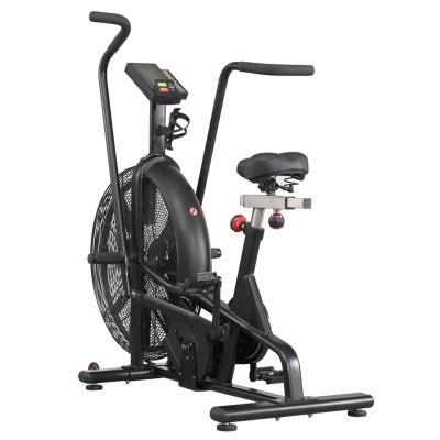 China Commercial Use Gym Fan Fitness Straight Indoor Aerobics Special Hot Selling Air Bike for sale