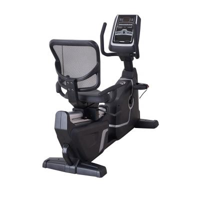 China Commercial use made in trainer indoor fitness equipment china top quality commercial fitness recumbent bike for sale