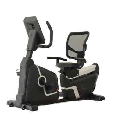 China Commercial Use Equipment Gym Hot Selling Cheap Custom Slimming Commercial Recumbent Bike for sale