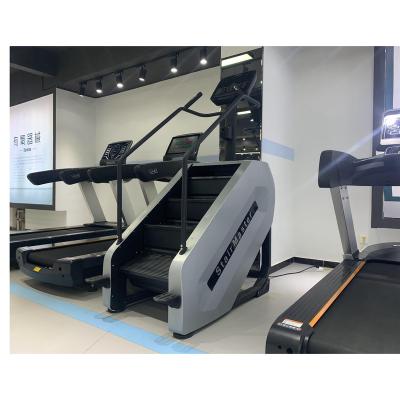 China Various Commercial Use Good Quality Commercial Fitness Led Step Stair Electric Multi Function Climbing Machine for sale