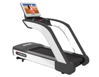 China High Quality Commercial Fitness Aerobic Equipment Gym Duty Treadmill Keyboard Treadmill for sale