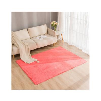 China New Products Washable Faux Home Blanket Rug Rabbit Fur Blanket Skin for sale