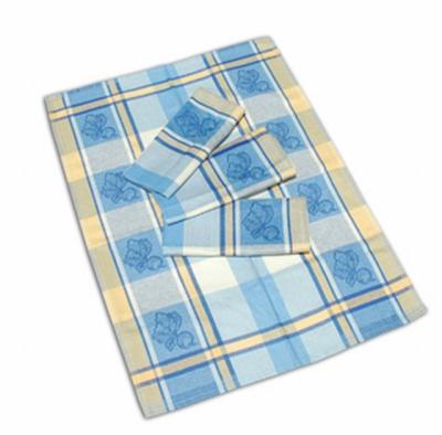 China Custom Jacquard Child Safe Reusable Cheap Cleaning Kitchen Towel for sale