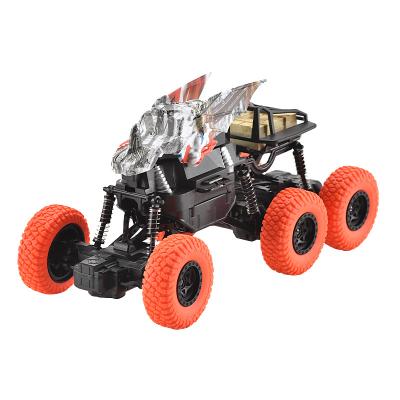 China High Speed ​​Car Radio Control RC Model 4wd Radio Control Vehicle Off-Road Climbing Rc Truck With Light for sale