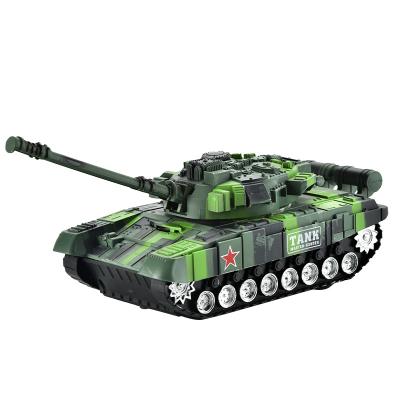 China Multifunctional Boy Simulation Tank Savings Bank Smart Children's Toy RC Hobby Face Recognition Model for sale