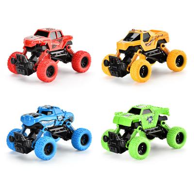 China China Vehicles Car Double Pull Toy Wholesale Plastic Toy Competitive Price Friction Riding Back The Car for sale