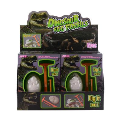 China 2021 popular science dinosaur excavation educational archeology dig it excavation kit for kids TX579200002 for sale