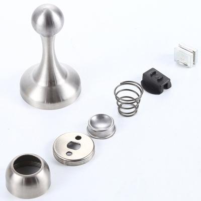 China Modern Wholesales Magnetic Hidden Door Holders Floor Door Stops for sale