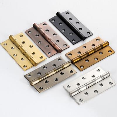 China Traditional Hardware Accessory Window Metal Wood Door Hinge for sale