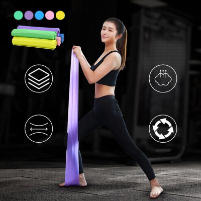 China Other Yoga Elastic Tension Piece Band Resistance Bands Portable Fitness Equipment Bodybuilding for sale