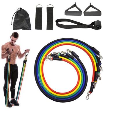 China Rubber String Chest Promoter Men Gym Equipment For Home Fitness Workout Resistance Bands Set Banda De Resistencia for sale