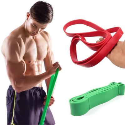 China Multifunctional Pull Rope Track Field Training Equipment Tension Ring Pilates Yoga Stretch Resistance Bands Fitness Elastic Band for sale