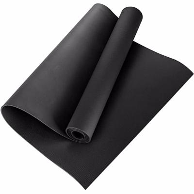 China Durable EVA Thick 4MM Band Exercise Fitness Pad Non-slip ndoor And Outdoor Yoga Mat Is Soft for sale