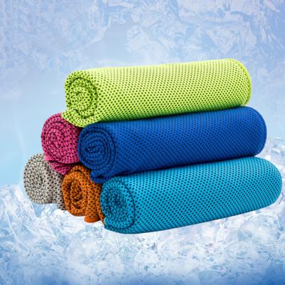 China 4/6 PCS QUICK DRY Quick Drying Towel Portable Water Sweat Absorbent Sports Cooling Ice Beach Towels For Running Gym Workout Fitness for sale