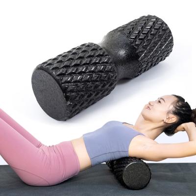 China EVA PPE Foam Balance Muscle Relaxation Fitness Shaft Roller Yoga Massage Column 42Cm for sale