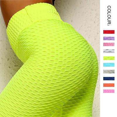 China Breathable Lift Cellulite Pants High Waist Fitness Legins Women Brand Sports Gaiters Anti Yoga Pants High Waist Plus Size for sale