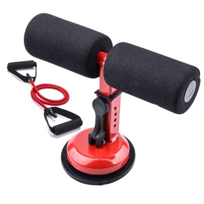 China Portable Machine Sit Up Bar Pull Rope Sit Up Resistance Bands Abdominal Exercise Assistant Set Trainer Home Fitness Machine Workout Gym Equipment for sale