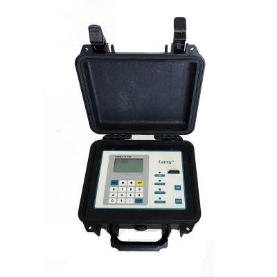 China TF1100-EP portable clamp-on type ultrasonic flowmeter data logger and modbus output Te koop