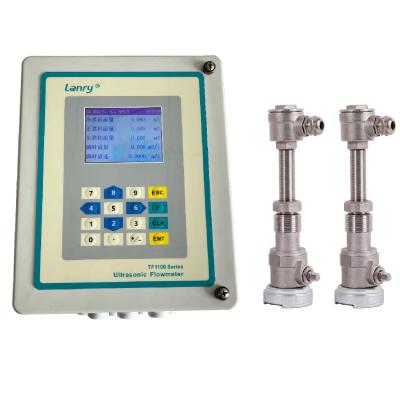 中国 TF1100-EI Insertion Transit Time Ultrasonic Flow Meter For DN65-6000 Pipes 販売のため