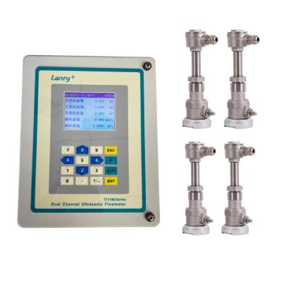 中国 TF1100-DI Insertion Transit Time Ultrasonic Flow Meter For DN65-6000 Pipes 販売のため