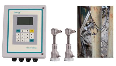 Cina Misuratore di portata ultrasonico di inserzione di alta precisione, metro di scorrimento dell'acqua di HVAC in vendita
