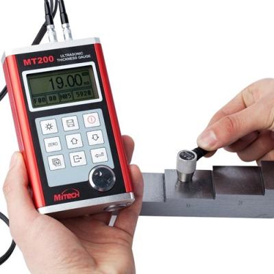 China The New Design Product Portable Ultrasonic Thickness Gauge for sale