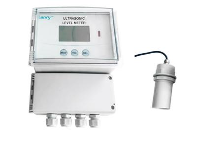 China Multifunctional Ultrasonic Liquid Level Meter Flexible Host Installation Location for sale