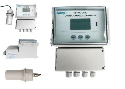 China Medidor de fluxo aberto ultrassônico do canal do baixo custo para o medidor de fluxo da velocidade da área da água UOL à venda