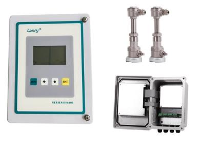 China Insertion Doppler Ultrasonic Flow Meter 0.25mm/S Resolution for sale