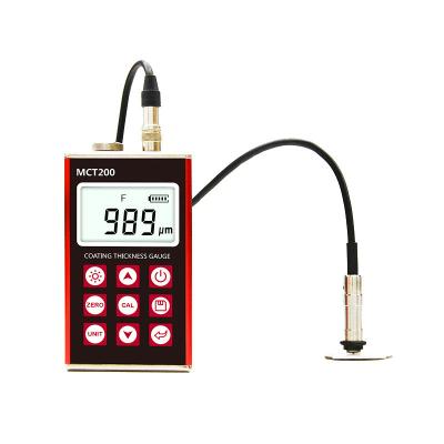 Cina Calibro di induzione magnetica 12504μM Digits Ultrasonic Thickness in vendita