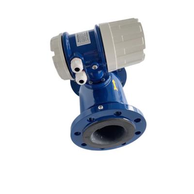 China PTFE Liner Profibus HART SUS304 Electromagnetic Flow Meter for sale