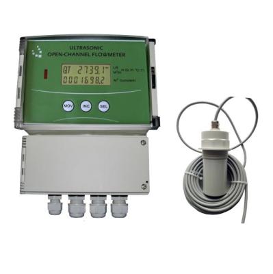 China 1mm Resolution  Non Intrusive Ultrasonic Liquid Flow Meter for sale