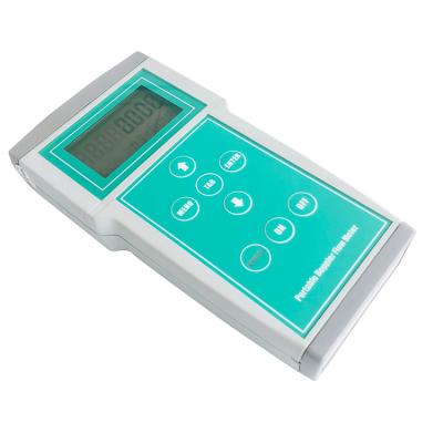 China 4-20mA Flow Measurement Instruments Flow Meter Digital Portable Handheld for sale