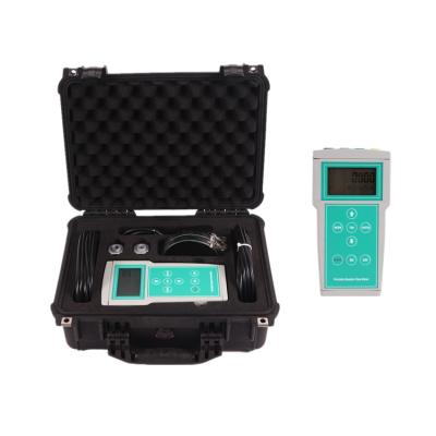 China medidor de fluxo de doppler ultrassônico do transdutor handheld do fluxo do esgoto para águas subterrâneas à venda