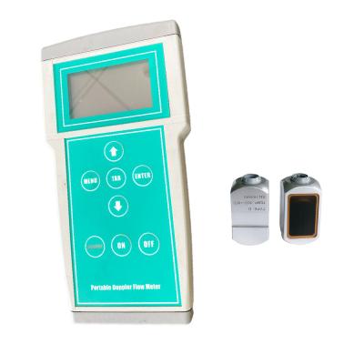 China Hoge nauwkeurigheid ultrasone afvalwaterstroommeter 4-20mA uitgangsklem op stroommeter Te koop